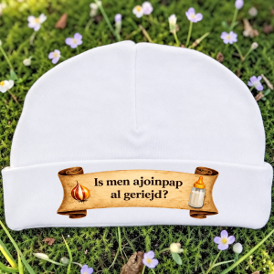 Babymuts "Is men ajoinpap al geriejd?"