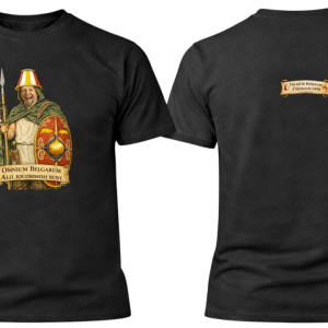 zwart T-shirt Oilsjteneer Latijnse spreuk