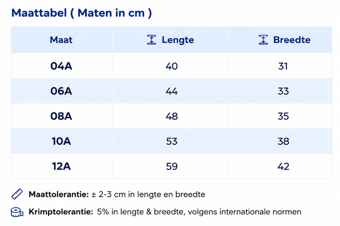 Longsleeve kind Ros Beiaard of Ros Balatum 6md-12jaar - Afbeelding 6